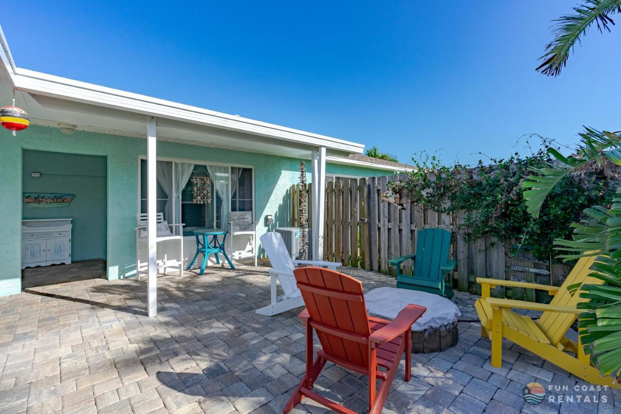 Dog Friendly Home Wprivate Fenced Yard, Garage & Fire Pit Steps To The Beach! New Smyrna Beach Exterior foto