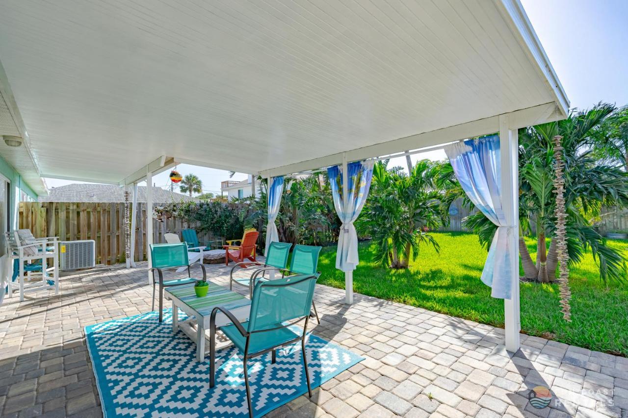 Dog Friendly Home Wprivate Fenced Yard, Garage & Fire Pit Steps To The Beach! New Smyrna Beach Exterior foto
