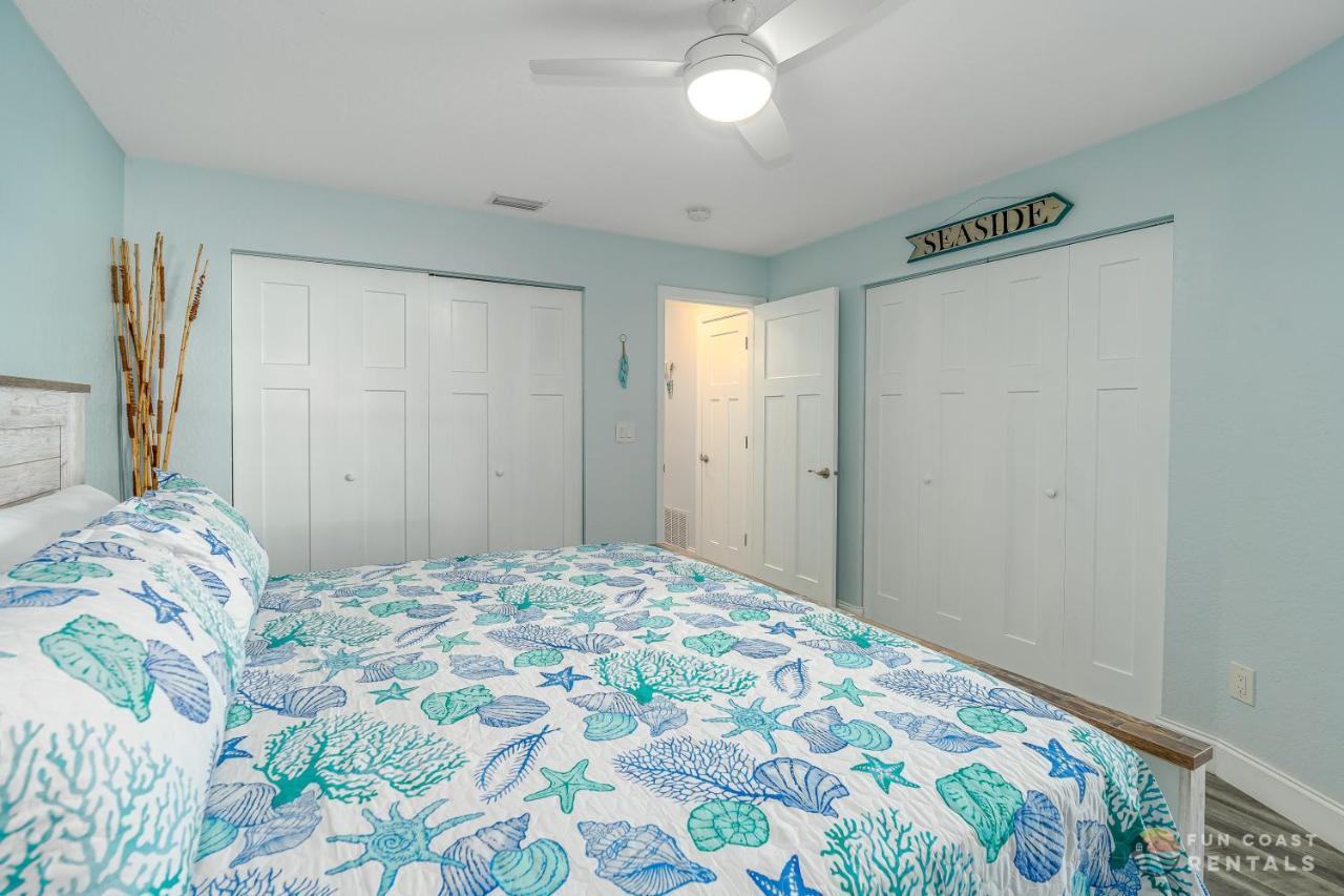 Dog Friendly Home Wprivate Fenced Yard, Garage & Fire Pit Steps To The Beach! New Smyrna Beach Exterior foto