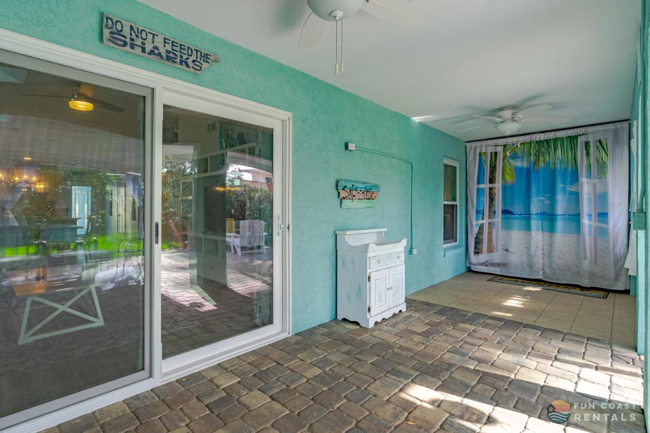 Dog Friendly Home Wprivate Fenced Yard, Garage & Fire Pit Steps To The Beach! New Smyrna Beach Exterior foto