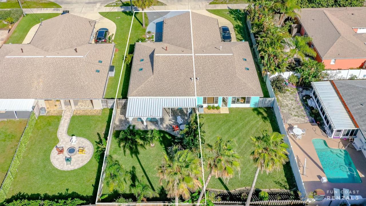Dog Friendly Home Wprivate Fenced Yard, Garage & Fire Pit Steps To The Beach! New Smyrna Beach Exterior foto